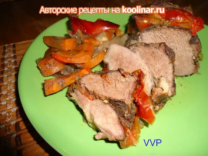 Говядина с овощами низкотемпературная: шаг 4