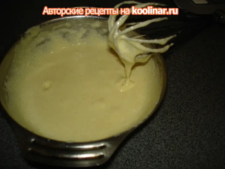 Мороженое "крем-брюле" в вафельном брикете.: шаг 6