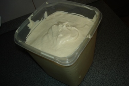 Мороженое "крем-брюле" в вафельном брикете.: шаг 12
