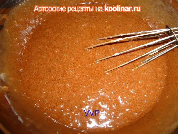 Шоколадные пирожные в свч: шаг 3