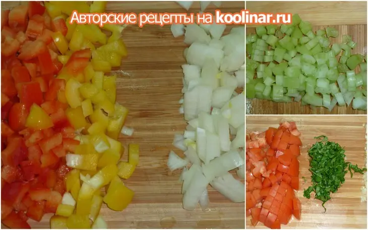 Капоната - знаменитая итальянская закуска: шаг 3