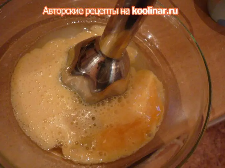 Бананово-творожный брауни: шаг 3
