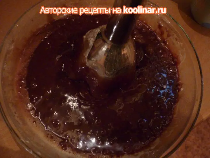 Бананово-творожный брауни: шаг 4
