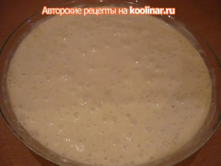 Бананово-творожный брауни: шаг 7