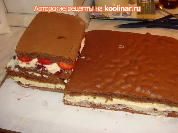Фруто-мобиль: шаг 3