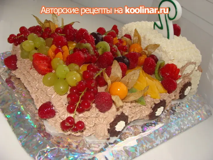 Фруто-мобиль: шаг 7