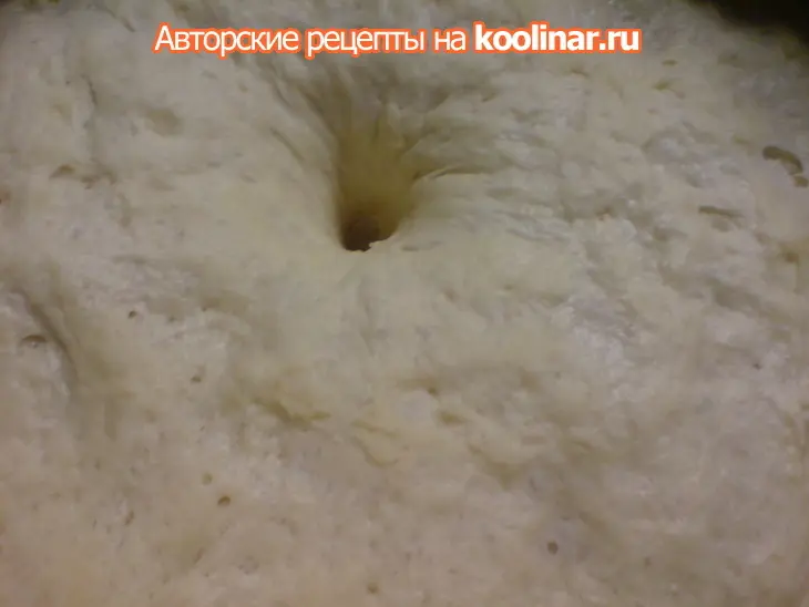 Кружевные восточные лепёшки: шаг 2