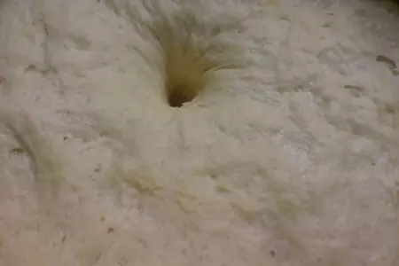 Кружевные восточные лепёшки: шаг 2