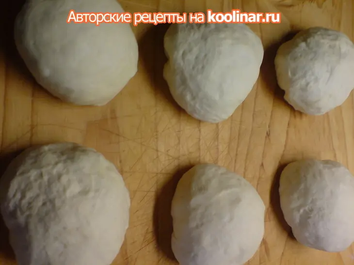 Кружевные восточные лепёшки: шаг 3
