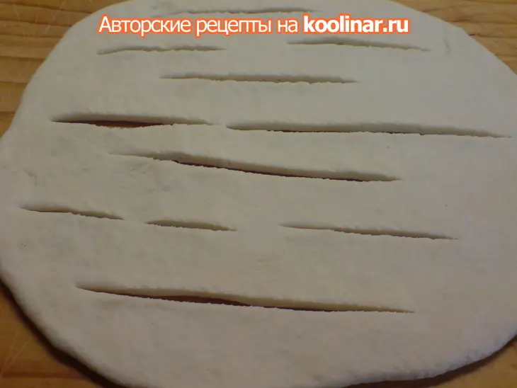 Кружевные восточные лепёшки: шаг 4