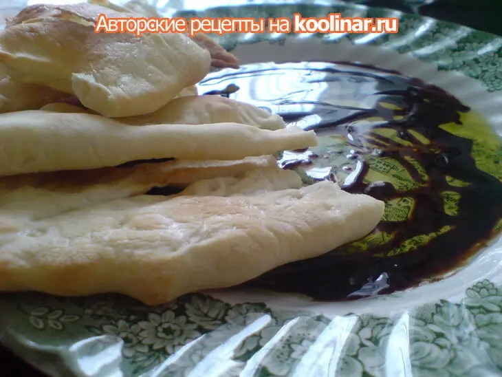 Кружевные восточные лепёшки: шаг 7
