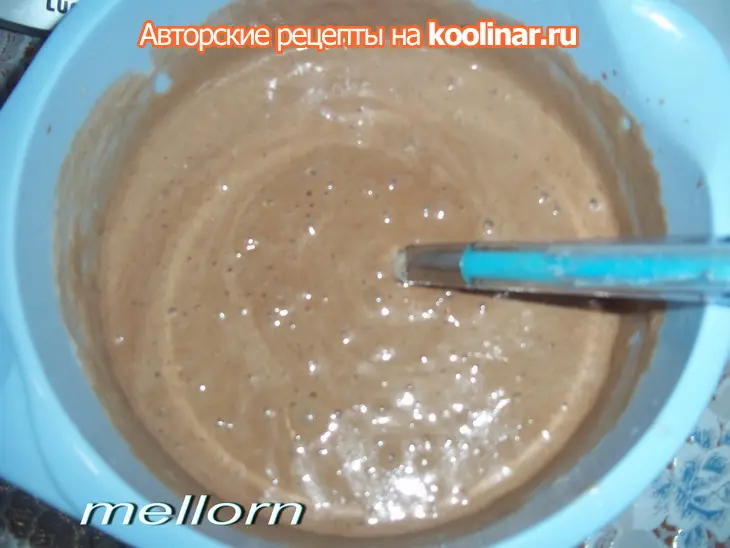 Блины шоколадные с апельсиновым соусом: шаг 4