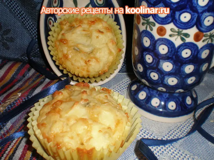 Сырные маффины из рисовой муки: шаг 7