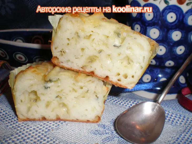 Сырные маффины из рисовой муки: шаг 8