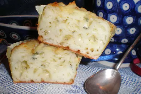 Сырные маффины из рисовой муки: шаг 8