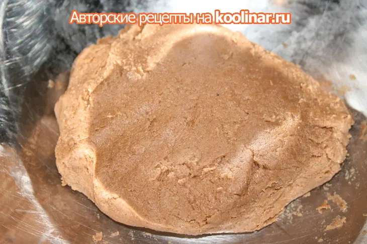 Коврижка по госту: шаг 1