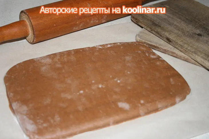Коврижка по госту: шаг 2