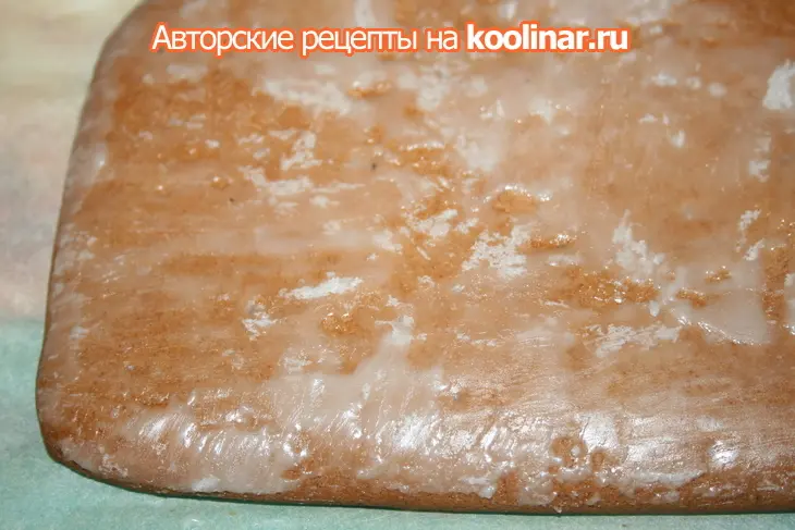 Коврижка по госту: шаг 4