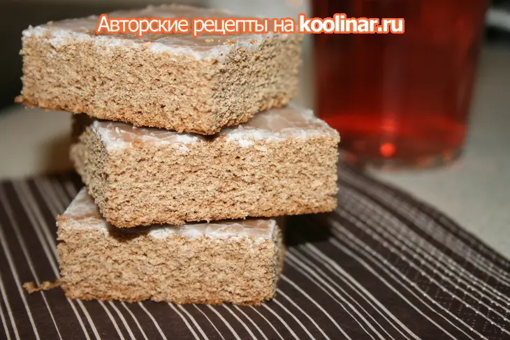 Коврижка по госту: шаг 5