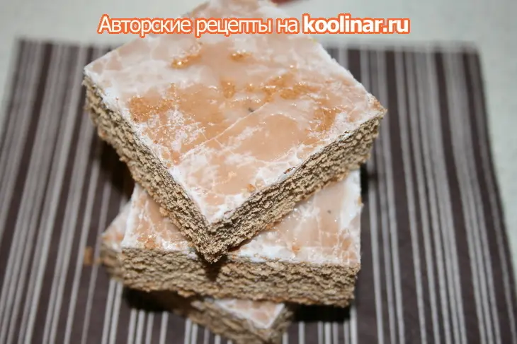 Коврижка по госту: шаг 6