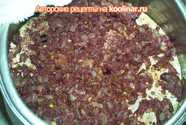 Фесенджан плов: шаг 2
