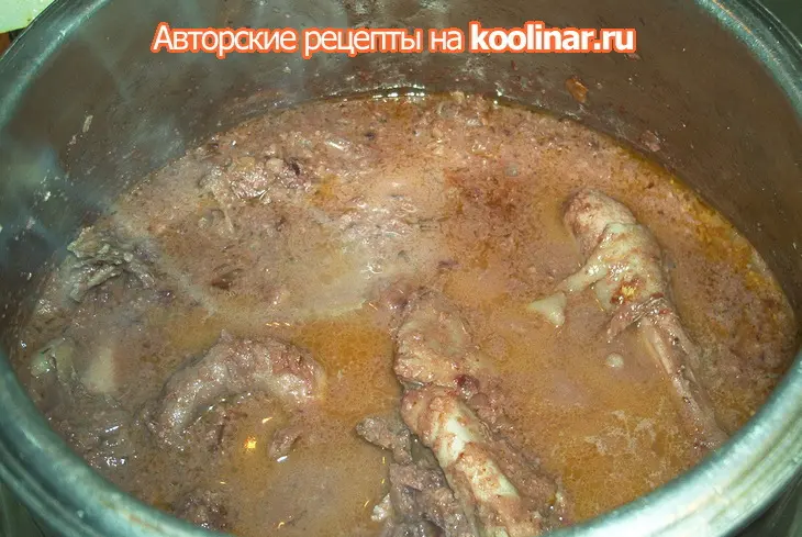 Фесенджан плов: шаг 3