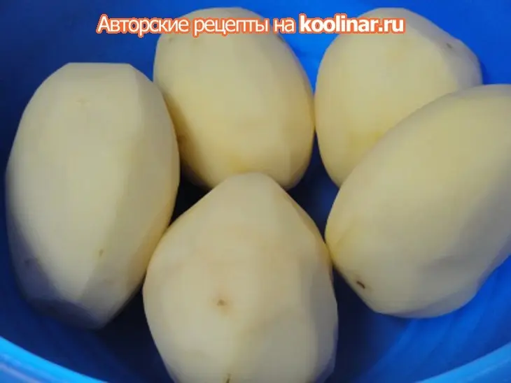 Картофельный крем-суп с курицей,беконом и апельсином: шаг 2