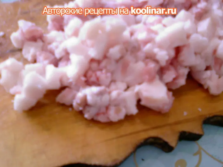 Домашние колбаски ...картофельные... по мотивам " білої кишки": шаг 2