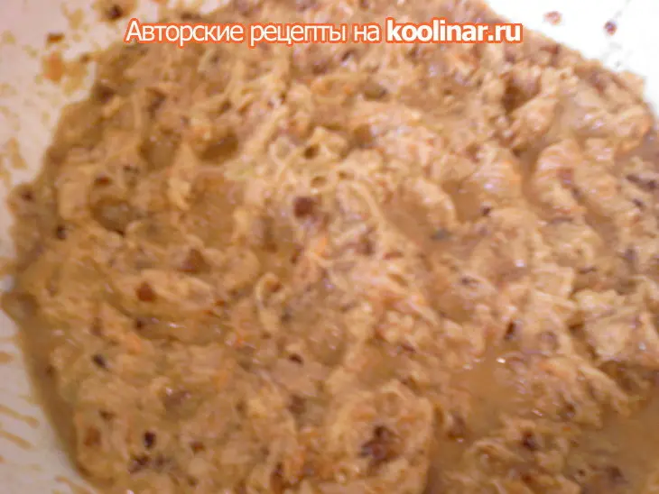 Домашние колбаски ...картофельные... по мотивам " білої кишки": шаг 5