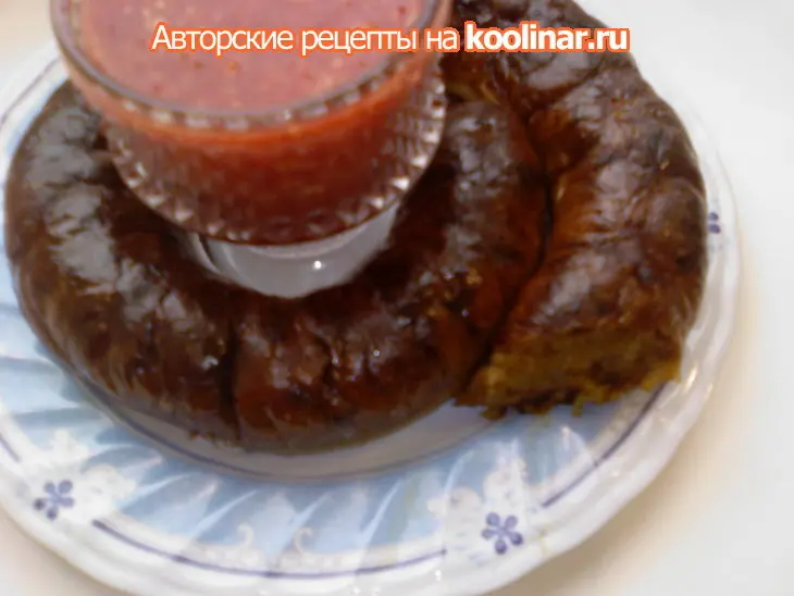 Домашние колбаски ...картофельные... по мотивам " білої кишки": шаг 9