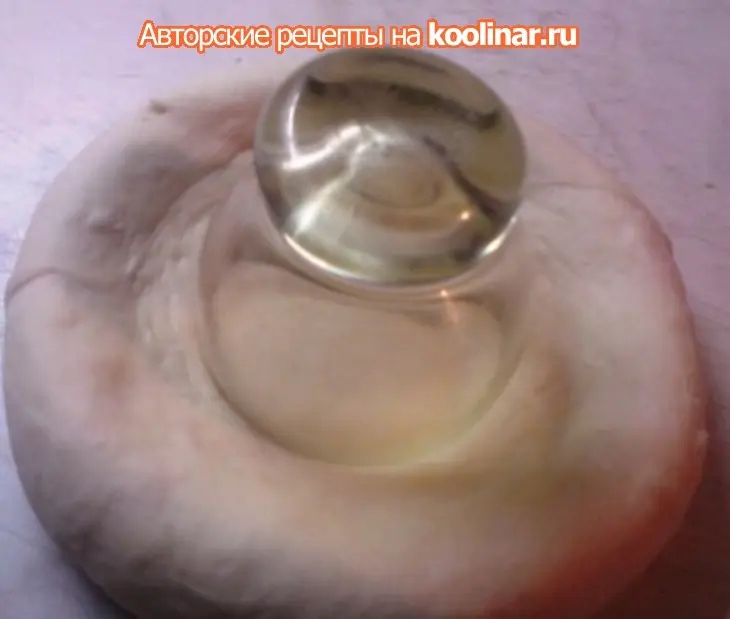 Кульча  таджикская, испеченная в духовке-кульчаи точики: шаг 4