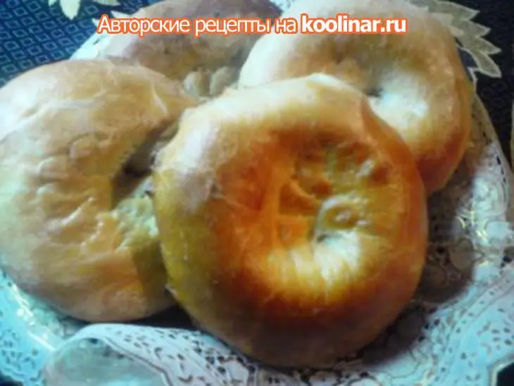 Кульча  таджикская, испеченная в духовке-кульчаи точики: шаг 11