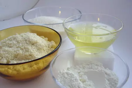 Миндальное печенье по госту: шаг 1