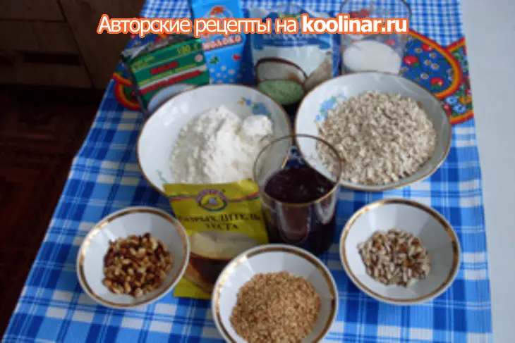 Овсяное печенье: шаг 1