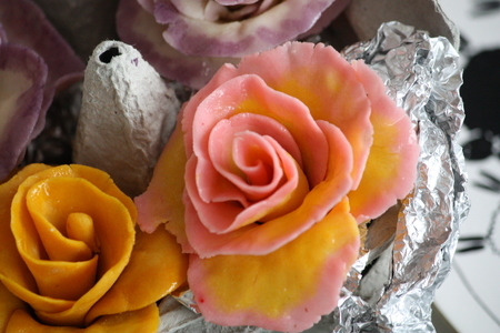 Торт "розы для милы": шаг 7
