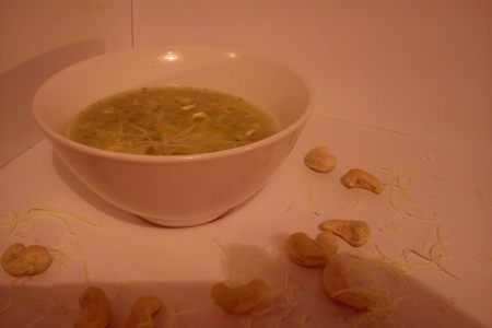 Густой суп из брокколи и белой фасоли (дуэль): шаг 3
