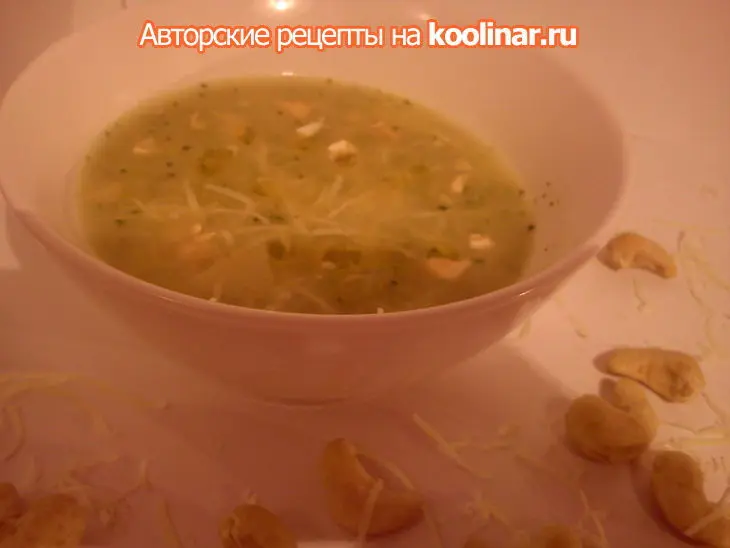 Густой суп из брокколи и белой фасоли (дуэль): шаг 5