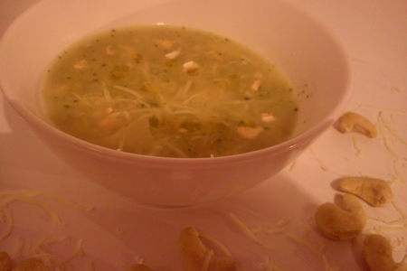 Густой суп из брокколи и белой фасоли (дуэль): шаг 5