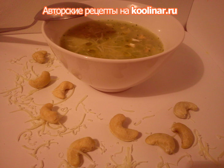 Густой суп из брокколи и белой фасоли (дуэль): шаг 6