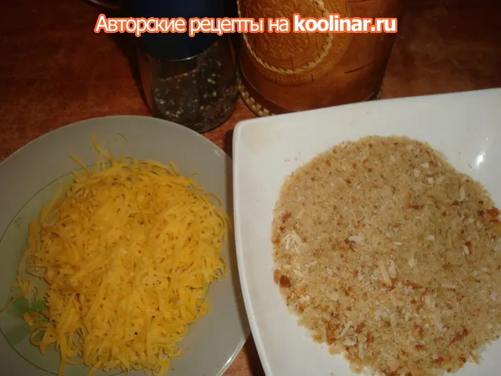 Телапия под хрустящей шубкой с вкусным гарниром из риса: шаг 2