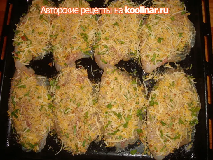 Телапия под хрустящей шубкой с вкусным гарниром из риса: шаг 3
