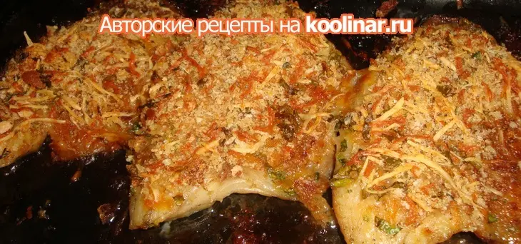 Телапия под хрустящей шубкой с вкусным гарниром из риса: шаг 4