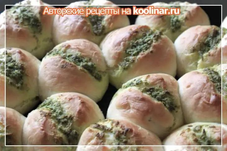Пампушки с чесноком: шаг 4