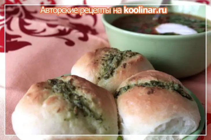 Пампушки с чесноком: шаг 5