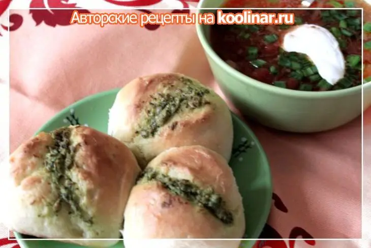 Пампушки с чесноком: шаг 6
