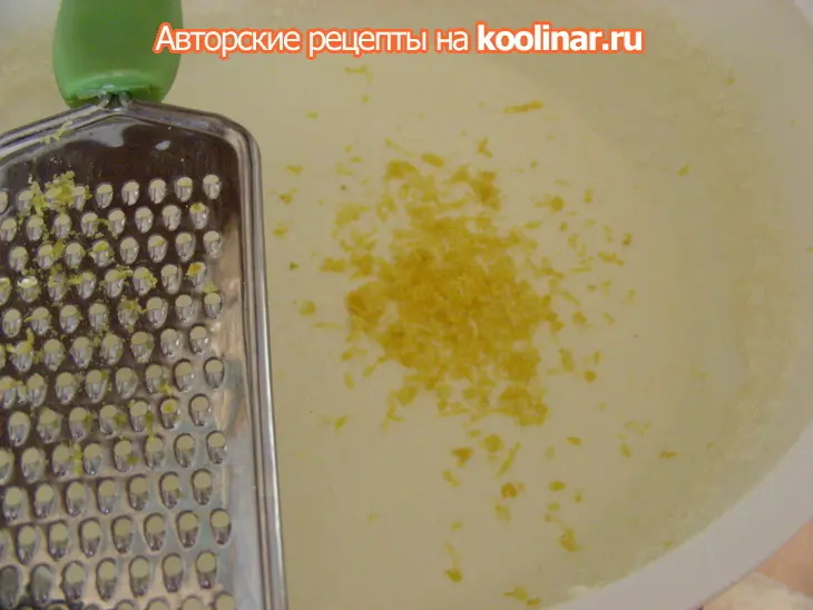 Сметанно-творожный торт без выпечки: шаг 1