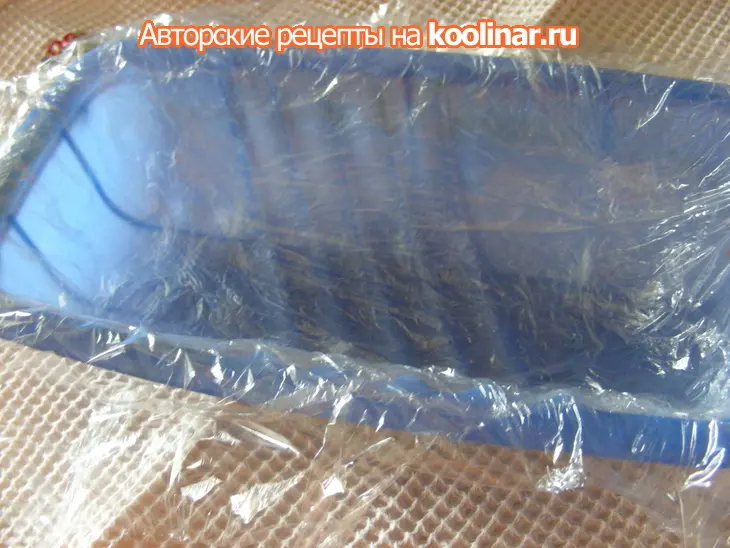 Сметанно-творожный торт без выпечки: шаг 2