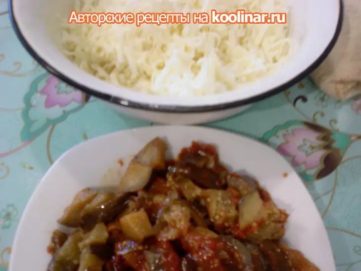 Ленивый воскресный пирог.: шаг 2