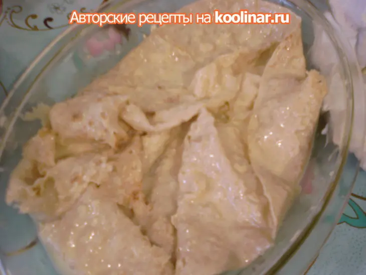 Ленивый воскресный пирог.: шаг 5