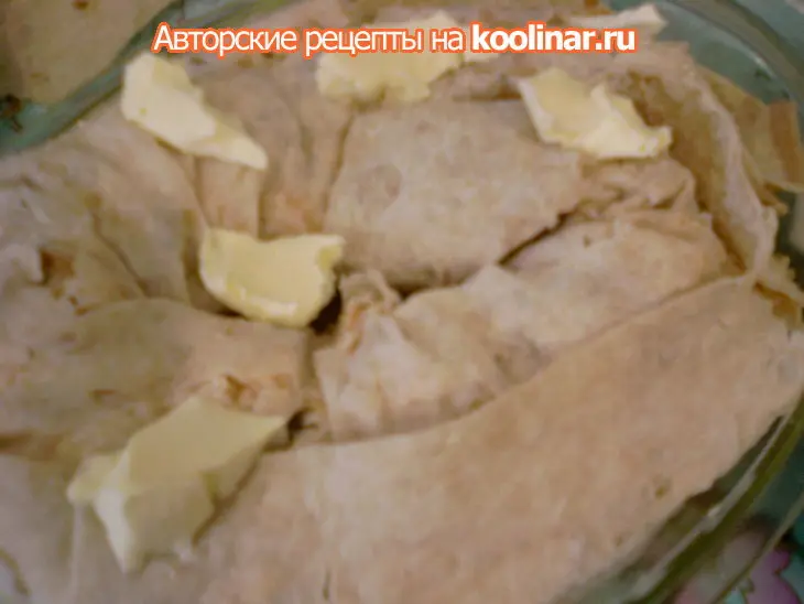 Ленивый воскресный пирог.: шаг 6